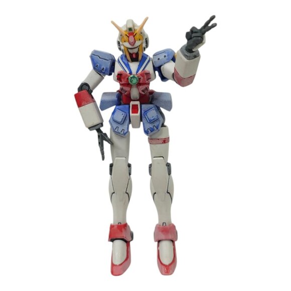Bandai Nobel Gundam AS SHOWN 4.75" Anime Articulated Action Figure Toy - Picture 1 of 13